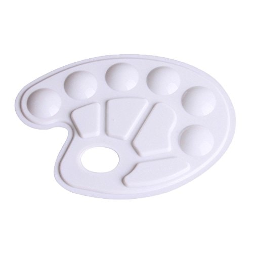 Palette Phoenix 10Holes 23X17Cm Ym-D5(Ts01)