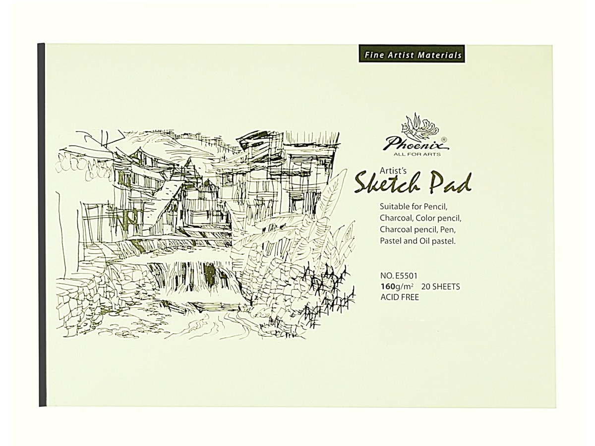 Sketch Pad Phoenix 297X420MM 20 Sheets 160GR E5501