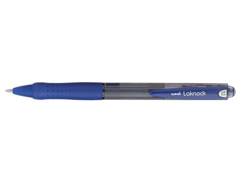 Pen Ballpoint Uni-Ball Laknock Sn100(10) W/ Grip