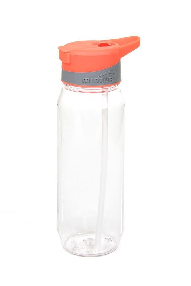 Water Bottle Mintra  800Ml With Straw Assorted 400011147