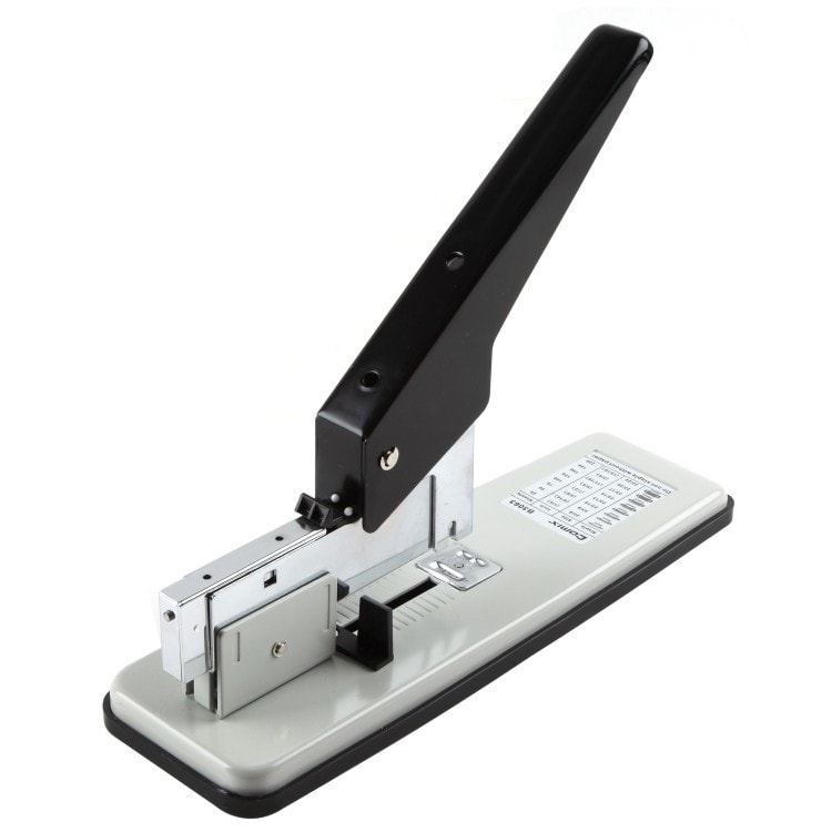 Stapler Heavy Duty Comix 210Sh Black B3026