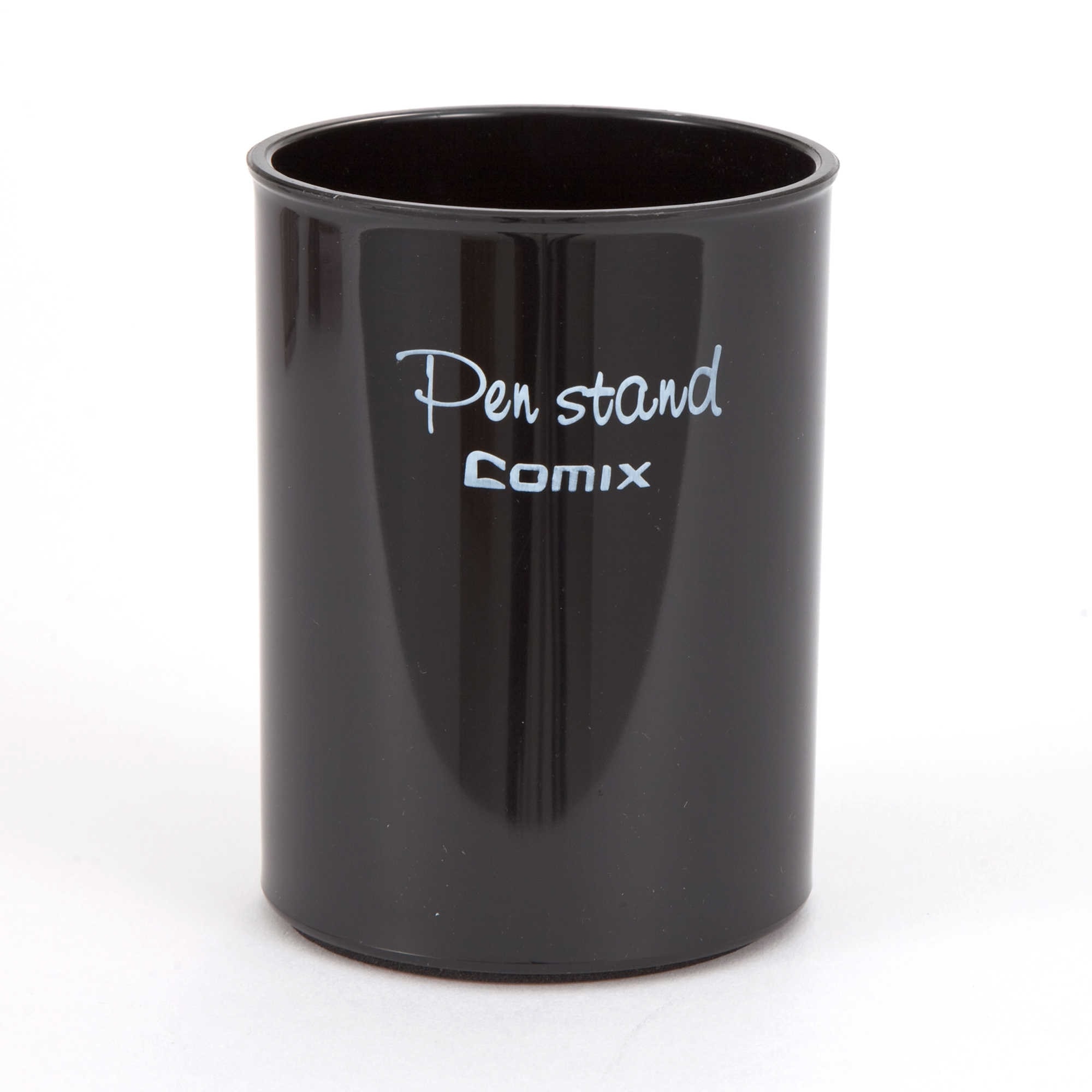Pen Holder Comix Round Plastic Assorted B2100
