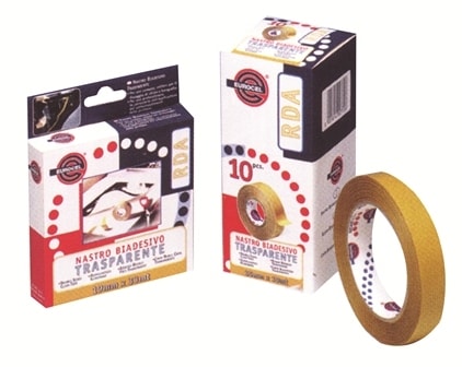 Double Sided Clear Tape Eurocel 19Mmx33M Rda 700