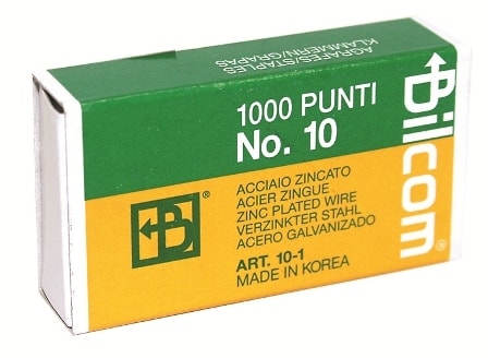 Staples Bilcom 24/06 1000/Pack 24-1