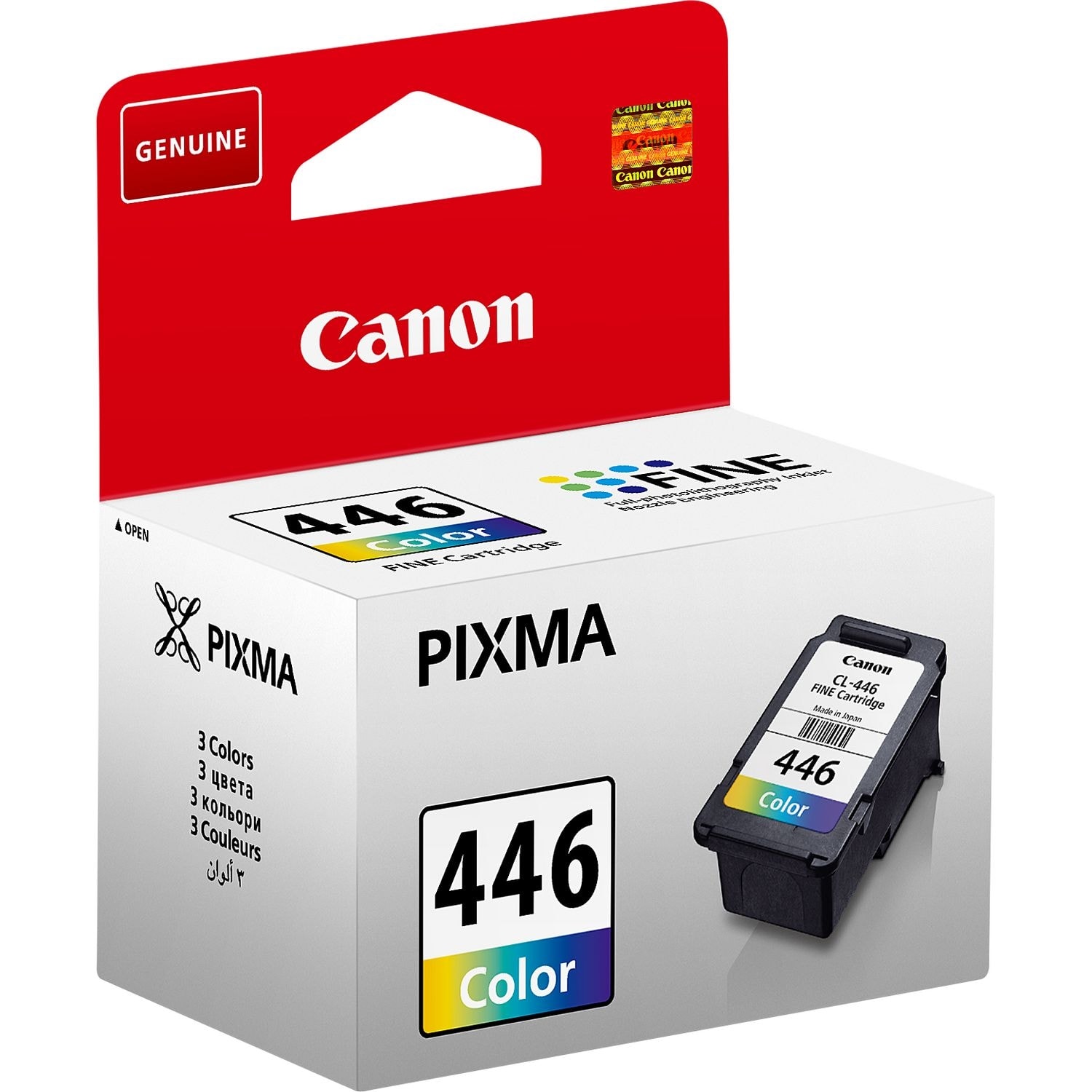 Canon Cartridge Cl446 Color
