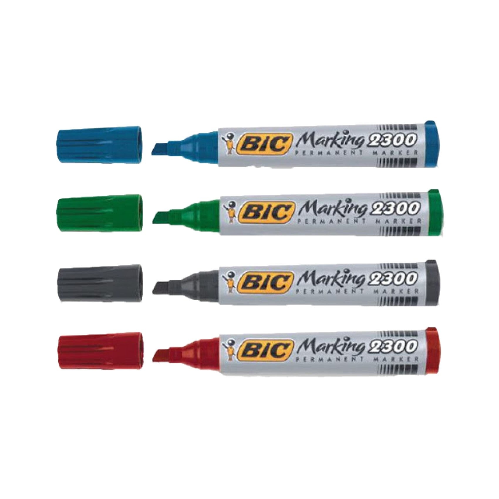 Marker Permanent Bic Chisel Tip 2300