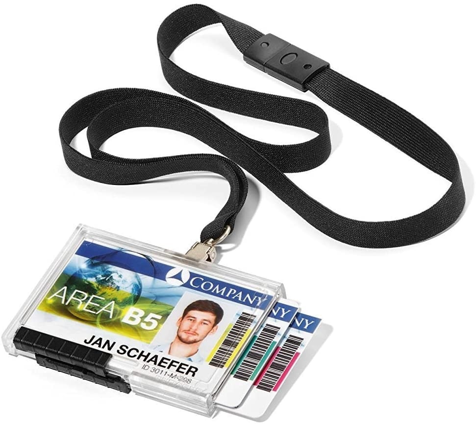 Lanyard Durable 15Mm Textile Soft Colour 8127