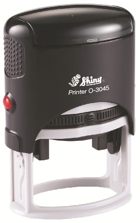 Stamp Shiny O-3045 Oval 30X45 Mm