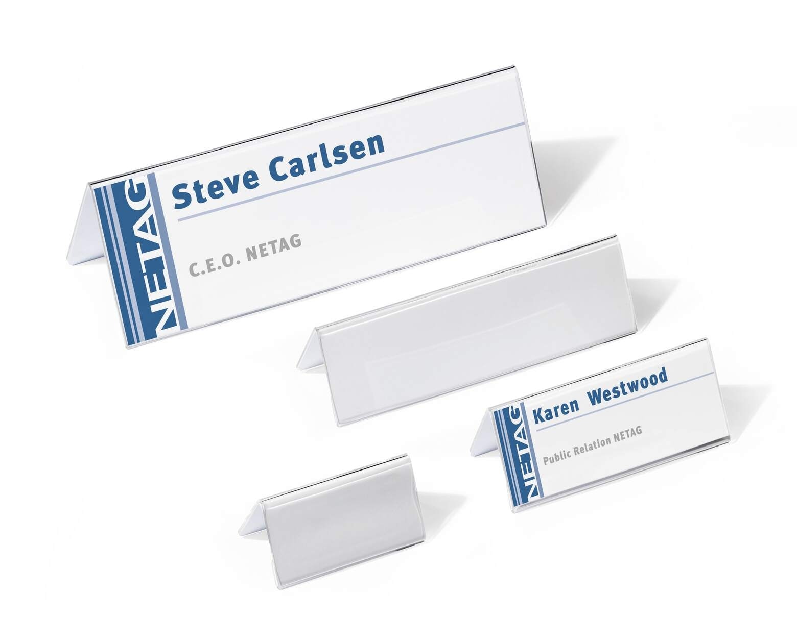 Sign Holder Durable Desktop  61/122X150Mm Acrylic 8033-19