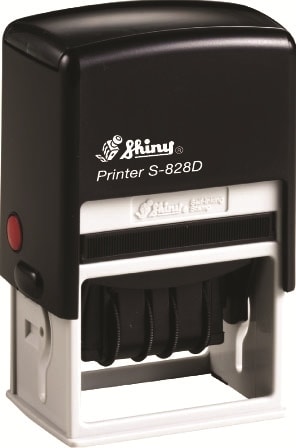 Stamp Shiny S-828D 56X33Mm Dater Printer