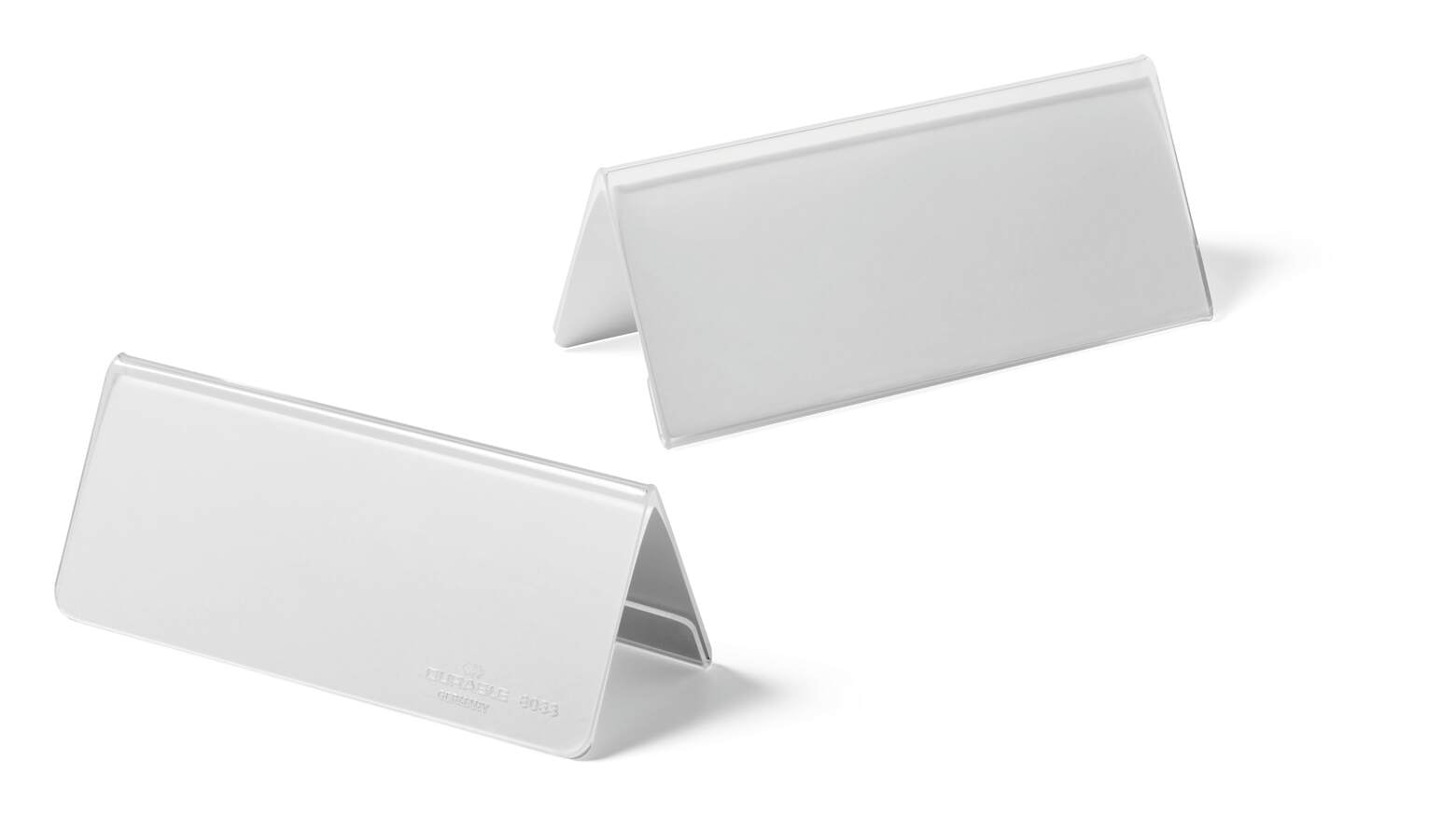 Sign Holder Durable Desktop  61/122X210Mm Acrylic 8034-19