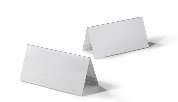 Sign Holder Durable Desktop 150/300X297Mm Transparent 8036-19