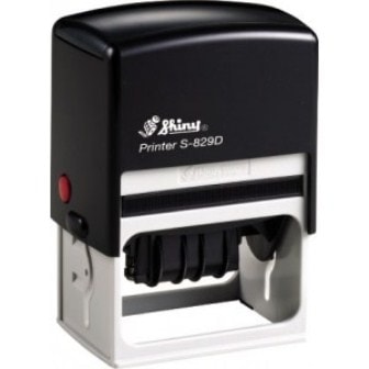Stamp Shiny S-829D 64X40 Mm Dater Printer English