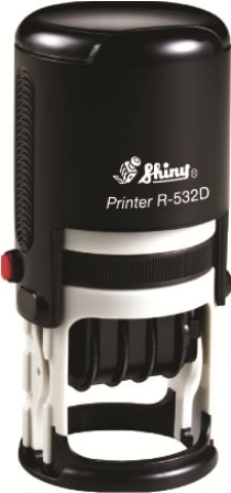 Stamp Shiny R-532D Round 32 Mm Dater Printer