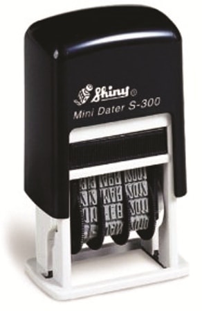 Stamp Shiny S-300A 3 Mm Date Printer Arabic