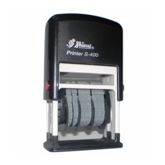 Stamp Shiny S-400A 4 Mm Date Arabic