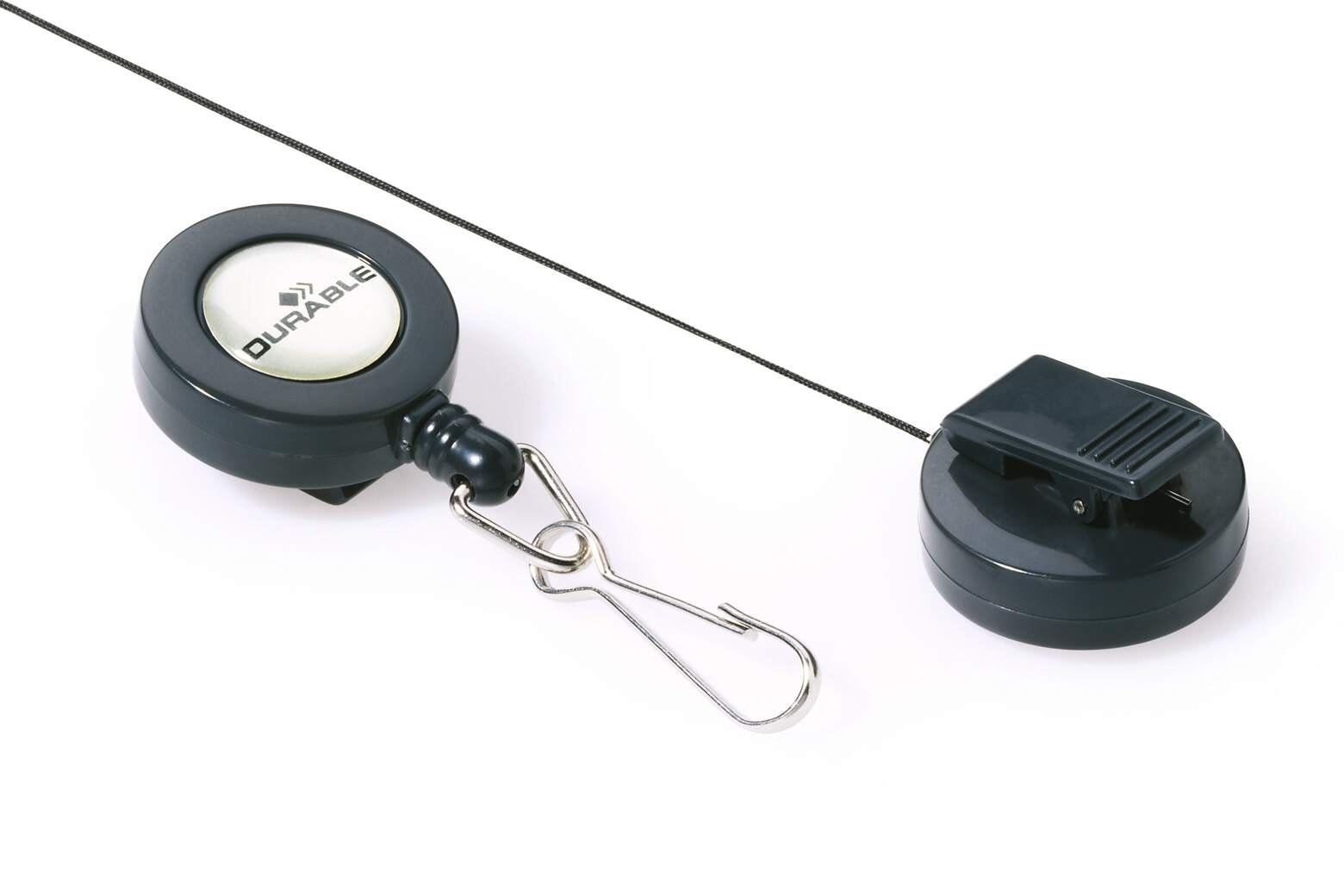 Name Badge Reel Durable With Snap Hook 8221-58