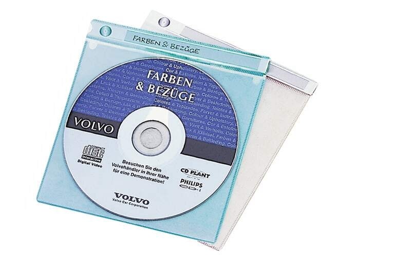 Cd Sleeve Durable With Booklet 5202-19