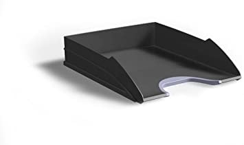 Letter Tray Durable A4 Vegas Black 7711-01