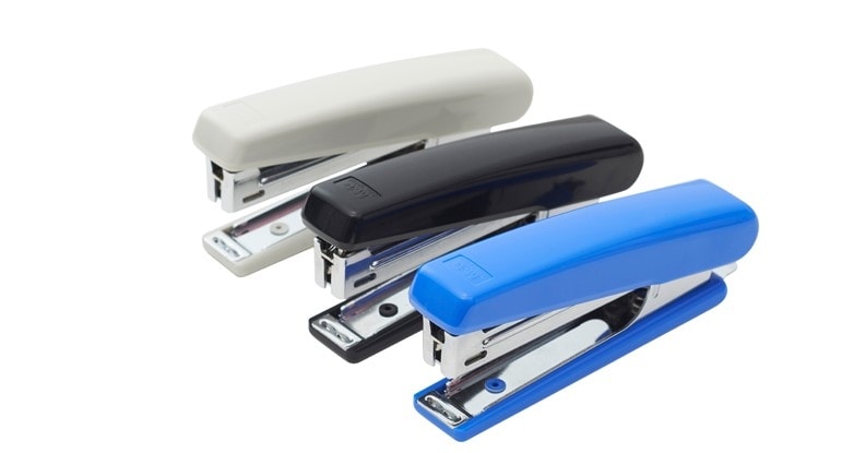 Stapler M&G N.10 10Sh Assorted Abs92786