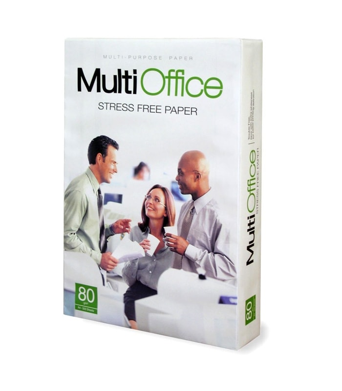 Photocopy Paper A4 Multioffice 80G 500Sh