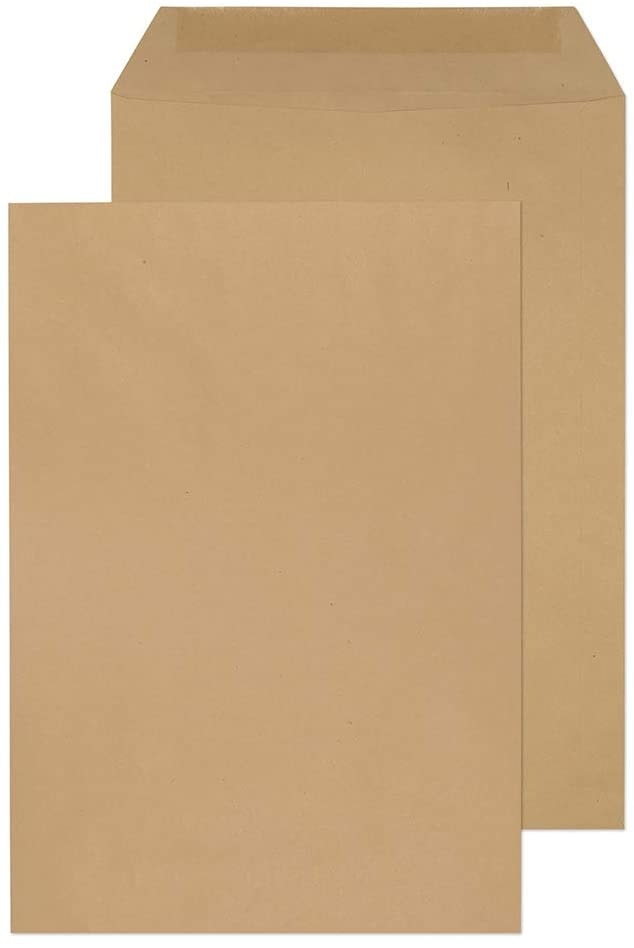 Manila Pocket Envelope 230X325 090Gr P&S