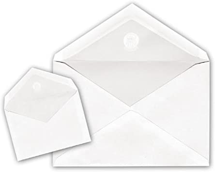 White Mail Envelope 140X200 120Gr