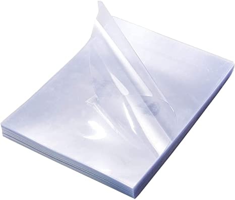 Binding Cover A4 Mintra Pvc 200Mic Clear 2202