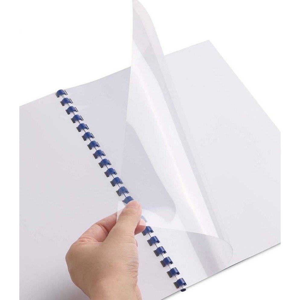 Binding Cover A4 Mintra Pvc 150Mic Clear 2200