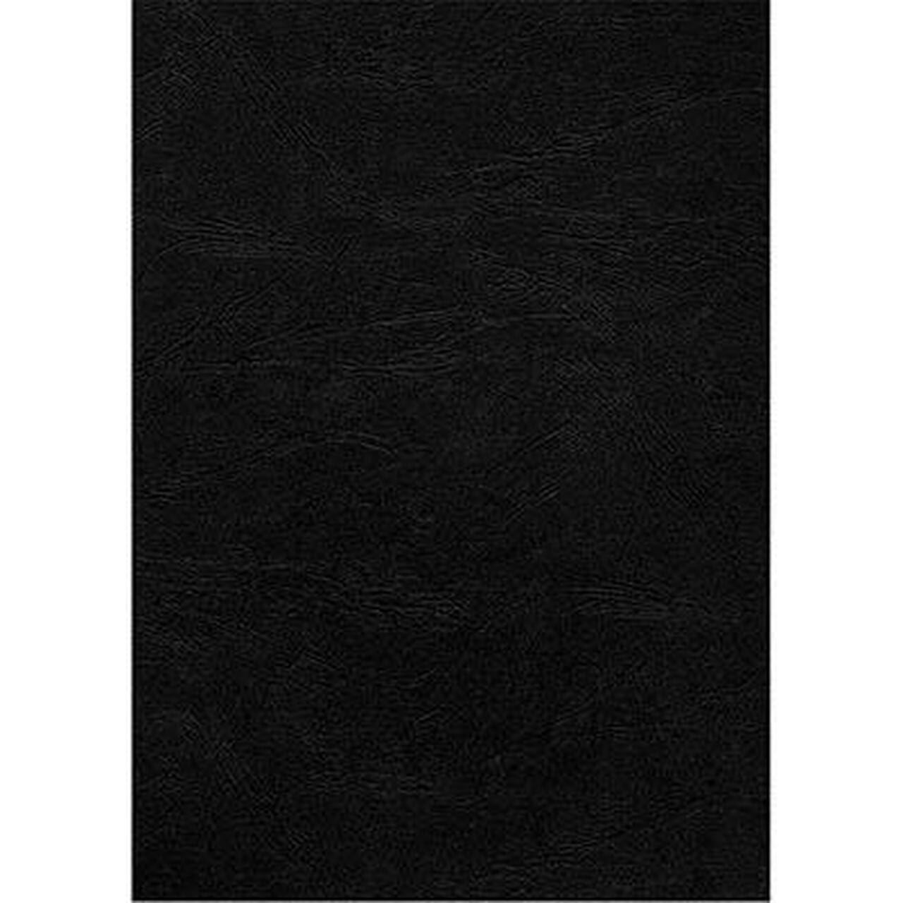 Binding Cover A3 Mintra Leather 240G Black 2654/8966