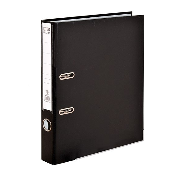 Box File Extend Bassile Freres Cardboard Black