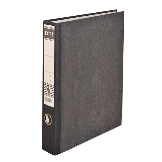 Box File Extra Bassil Freres Cardboard Marbled