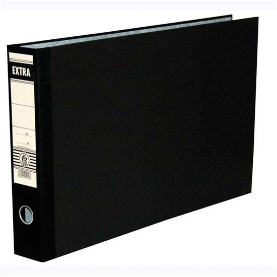 Box File Extra Bassil Freres 599 Cardboard A3 4Cm Marbled