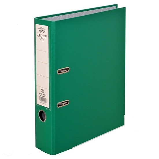Box File Crown Bassile Freres 72328.Bl Pp A4 8Cm