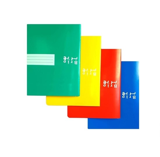Notebook Bassile Freres Brio 60148 A5 Ruled 48Sheets 60 gm Assorted