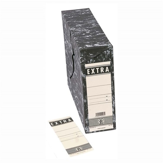 Archive Box Bassile Freres Extra 7097 Cardboard 39X30X10Cm Marbeled
