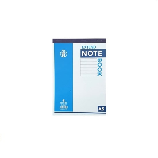 Writing Pad Bassile Freres Extend 370013/370014 A5  50 Sheets 60 gm
