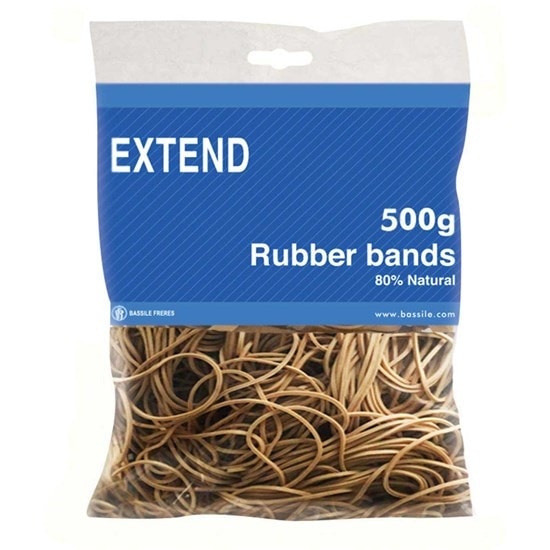 Rubber Band Bassile Freres Extend Rb43015 500 gm 80% N:16