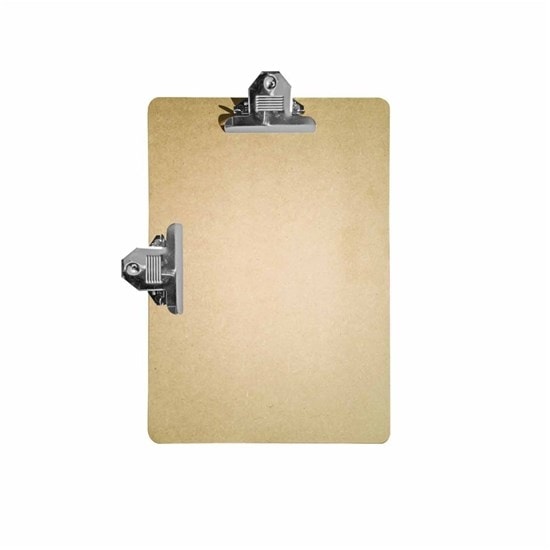 Clip Board Bassile Freres Extend 679  Mazonite Clip 53X73Cm-2 Butterfly