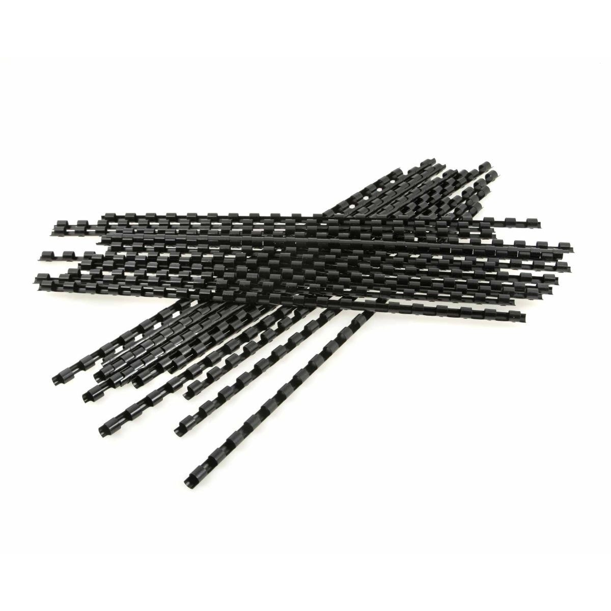 Binding Ring bassile Freres Extend 06Mm 100Pcs/Box Black Ts006.Bk