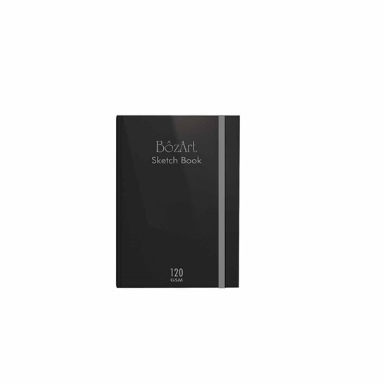 Sketch Book Bassile Freres Bozart 15005 A5 80 sheets120 gm