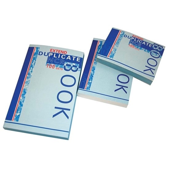 Triplicate Book Bassile Freres 1835 Ncr 100 sheets 13.5X21.5cm