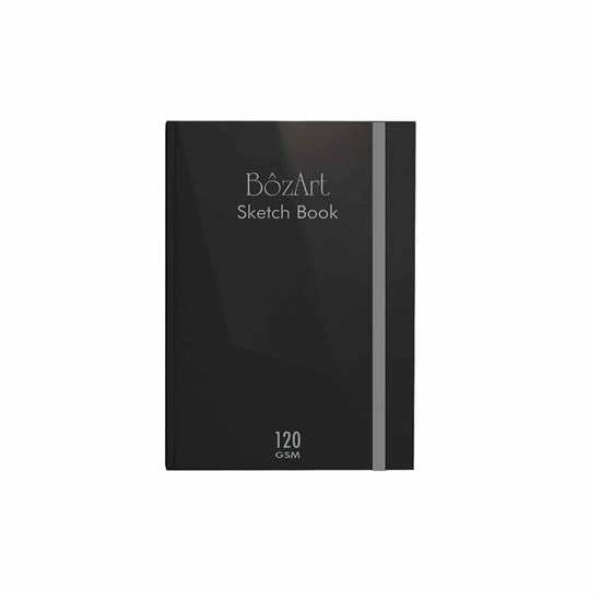 Sketch Book Bassile Freres Bozart A4 80 sheets 120gm 15004