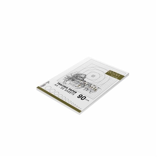 Tracing Paper Pad Bassile Freres 1034 A4 50 sheets 90gm