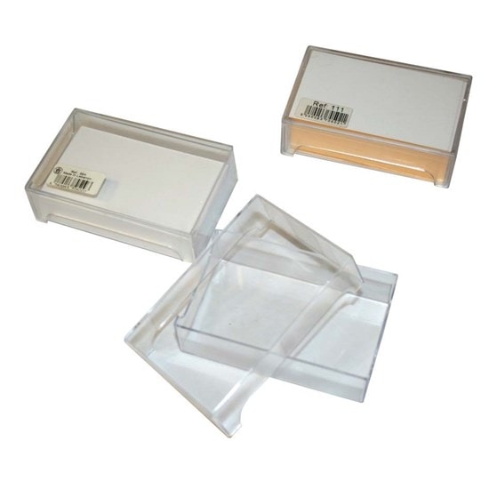 Business Card Bassile Freres  55A 100Pcs 240gm 5.5X9Cm