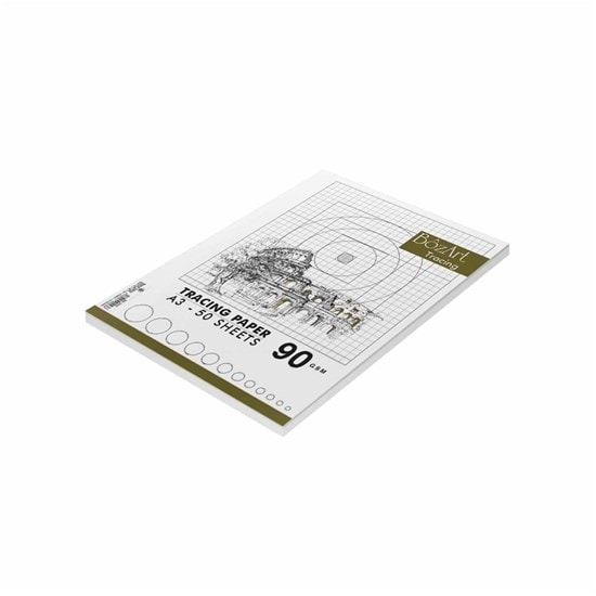 Tracing Paper Pad Bassile Freres 1033 A3 50 sheets 90gm
