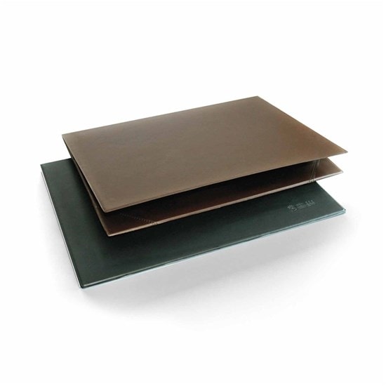 Desk Pad Bassile Freres 555.Bk Pvc 2 Plies 35X50Cm Black