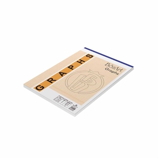 Graph Pad Bassile Freres 2792 A3 Orange 80gm 29.7X42Cm
