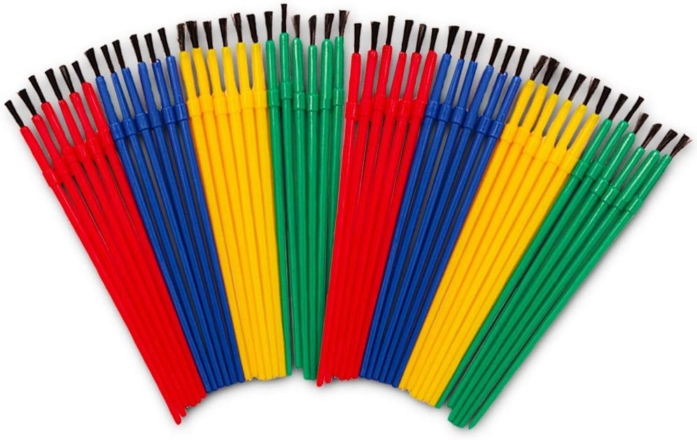 Brush Colour Magus Plastic  Assorted K100