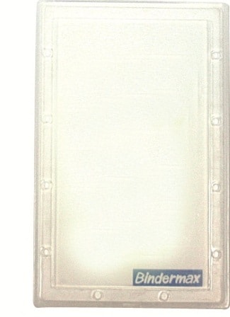 Name Badge I Binder Hard Plastic Vertical Nbh-298